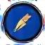 Echtzeit-Metriken-Icon: Ein Tachometer mit einem Echtzeit-Symbol.