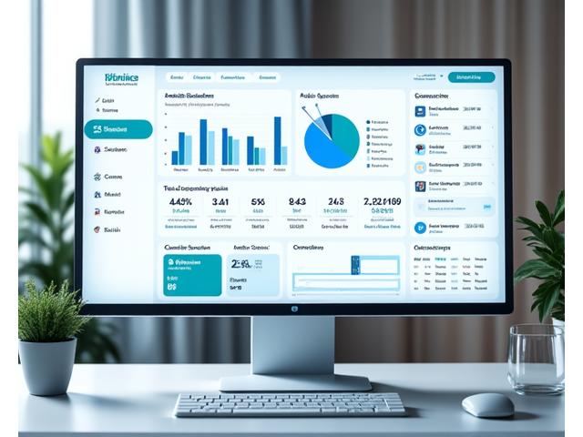 Dashboard für Lehrer mit umfassenden Ansichten für die Verwaltung von Deutschunterricht sowohl im Klassenzimmer als auch über mobile Lehrplattformen.