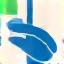 Drag-and-Drop-Icon: Eine Hand, die ein Element zieht.