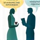 Icon representing patient communication scenarios