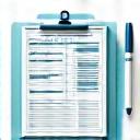 Icon representing medical documentation