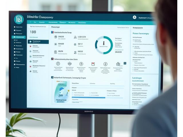 Oberfläche eines Dashboards für Lehrkräfte mit Klassenmanagement- und Schülerüberwachungstools.