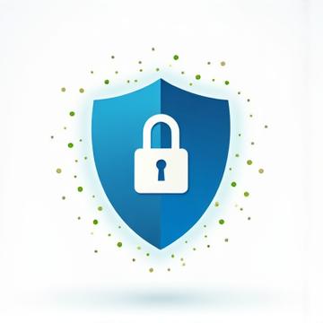 Symbol für Datensicherheit und Privatsphäre